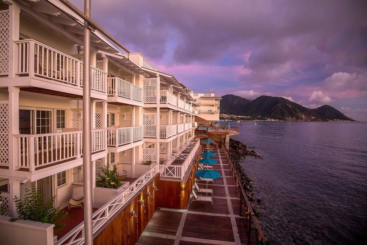 Fort Young Hotel Roseau Ngoại thất bức ảnh