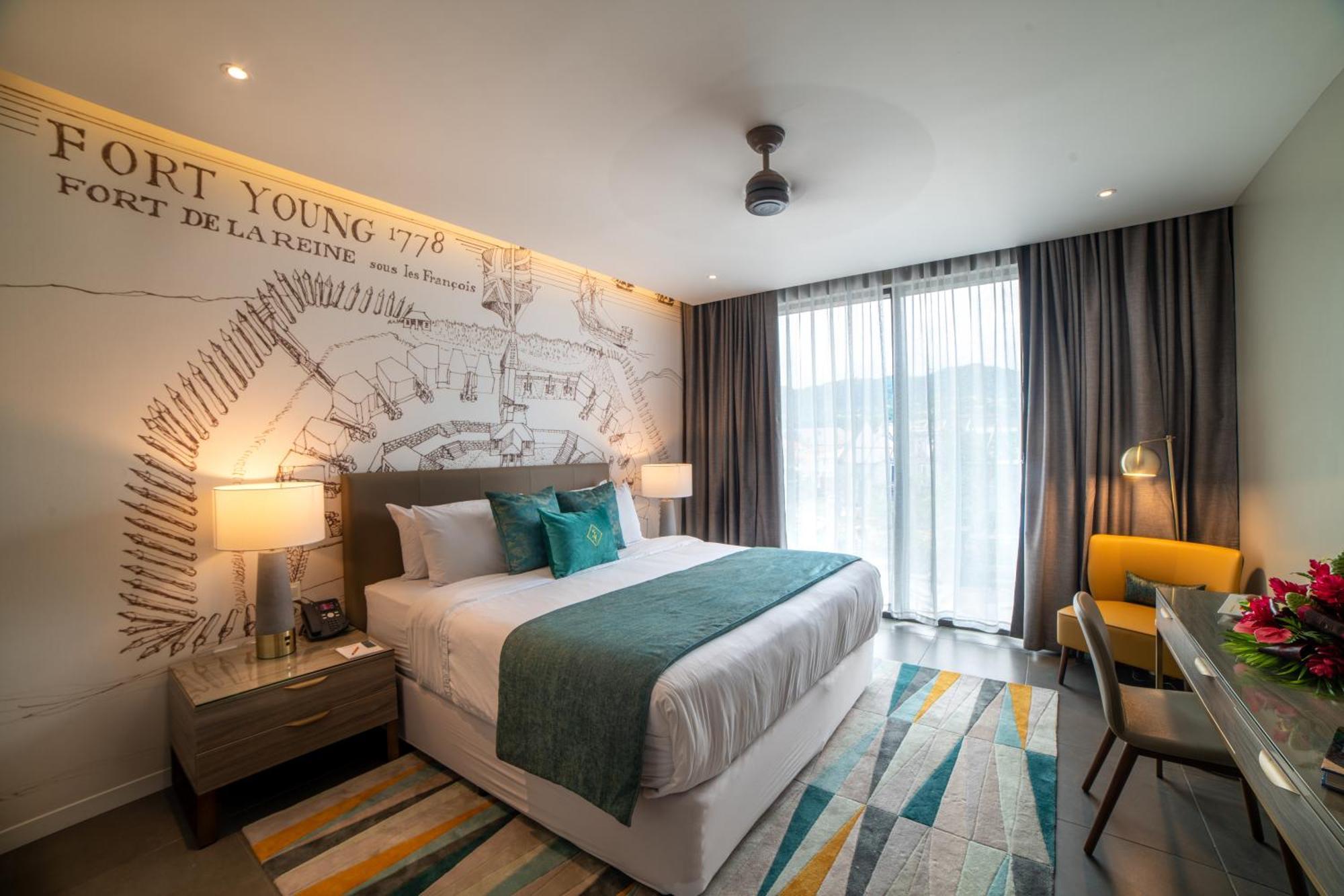 Fort Young Hotel Roseau Ngoại thất bức ảnh