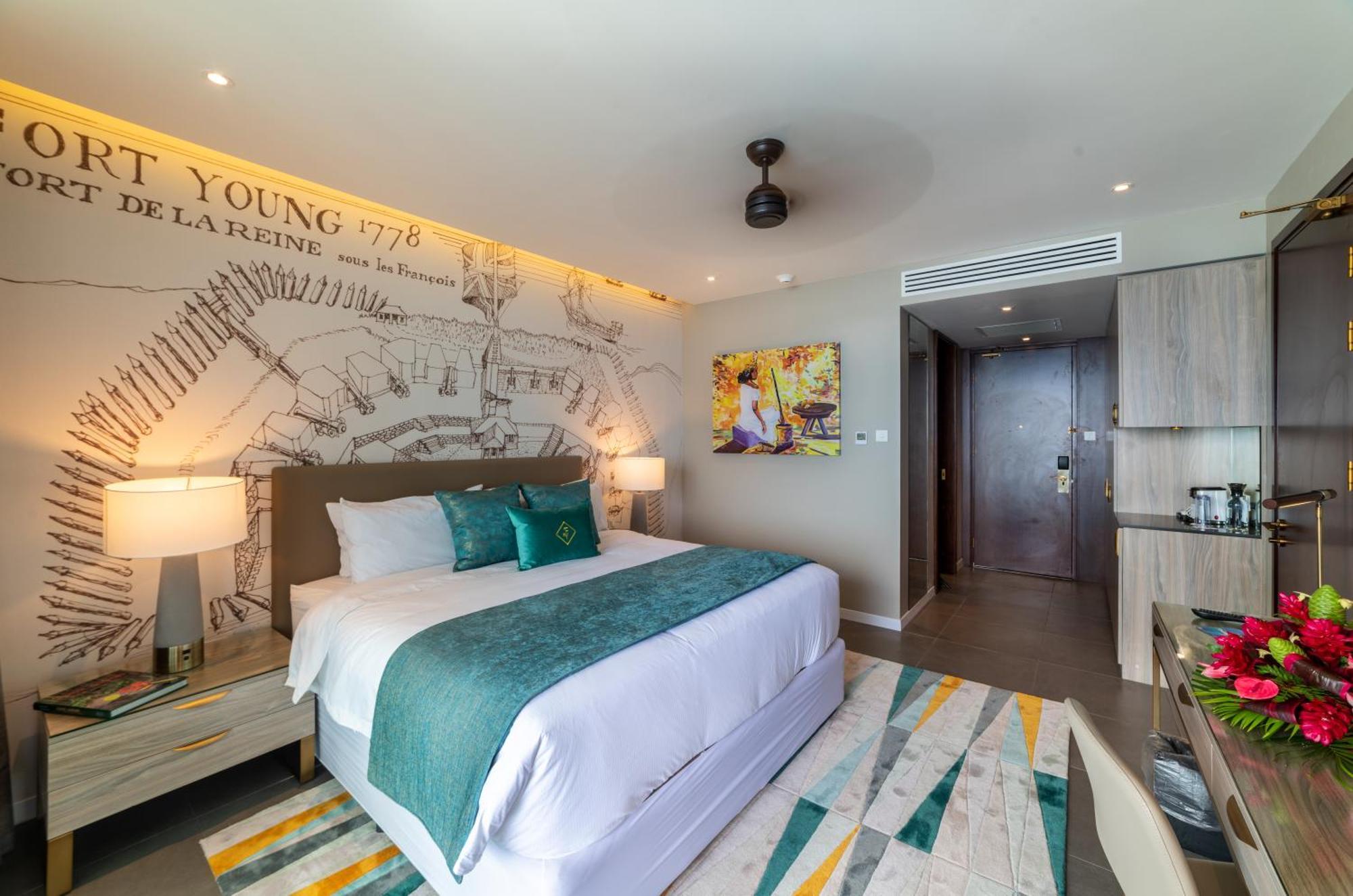 Fort Young Hotel Roseau Ngoại thất bức ảnh