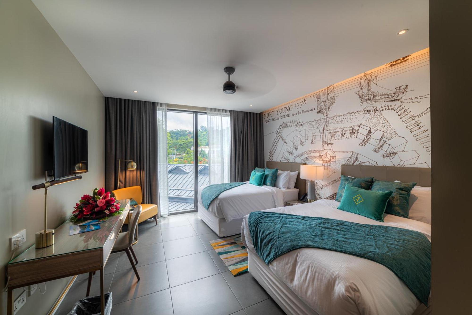 Fort Young Hotel Roseau Ngoại thất bức ảnh