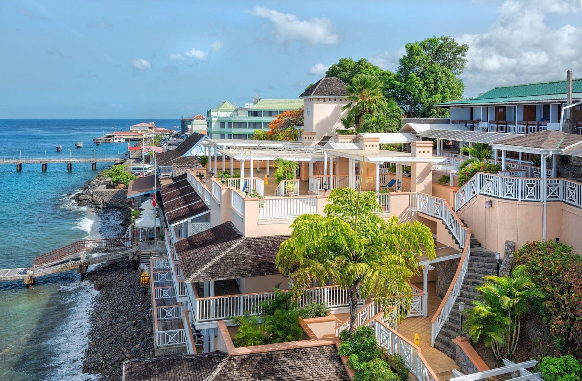 Fort Young Hotel Roseau Ngoại thất bức ảnh