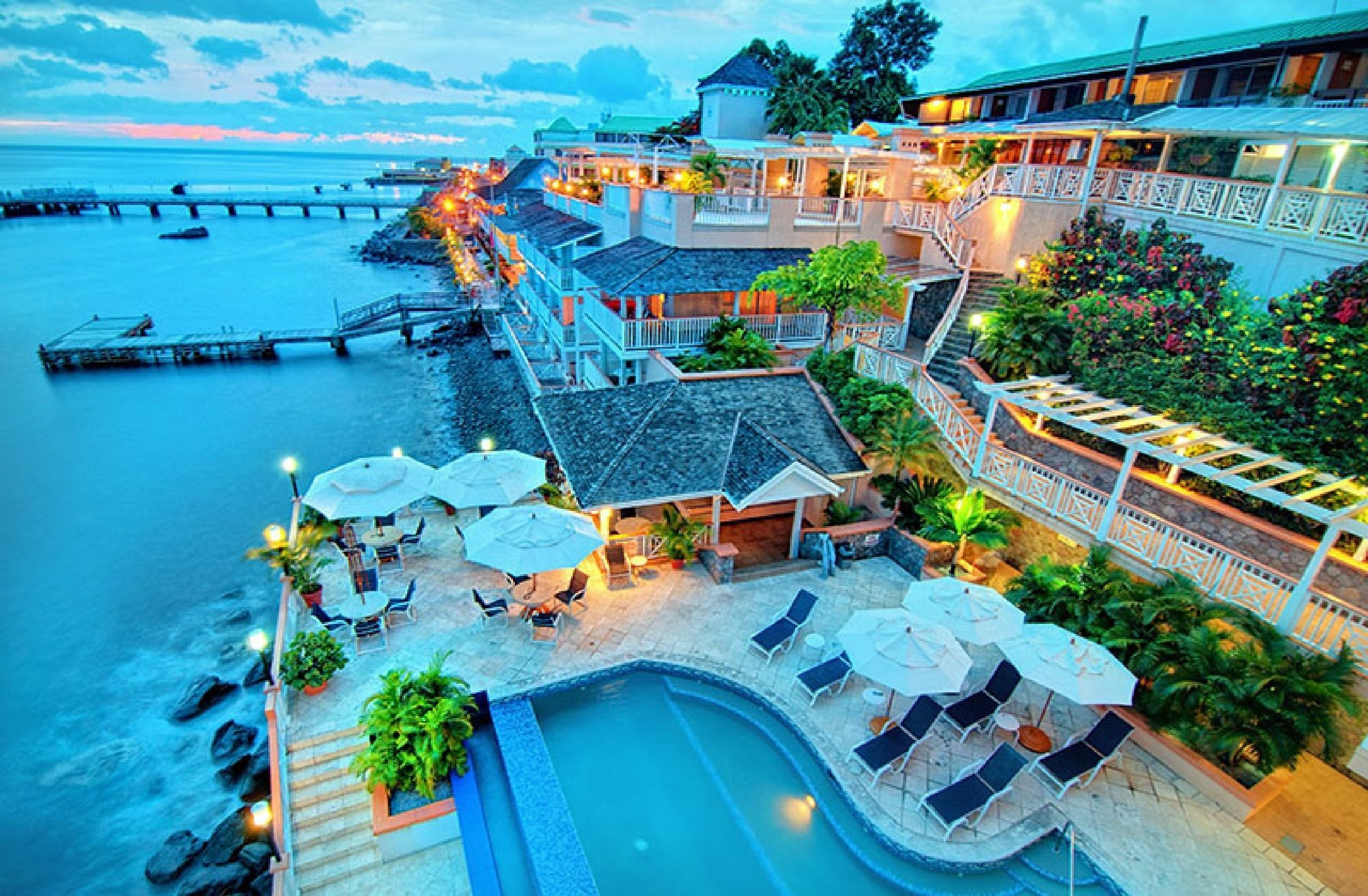 Fort Young Hotel Roseau Ngoại thất bức ảnh